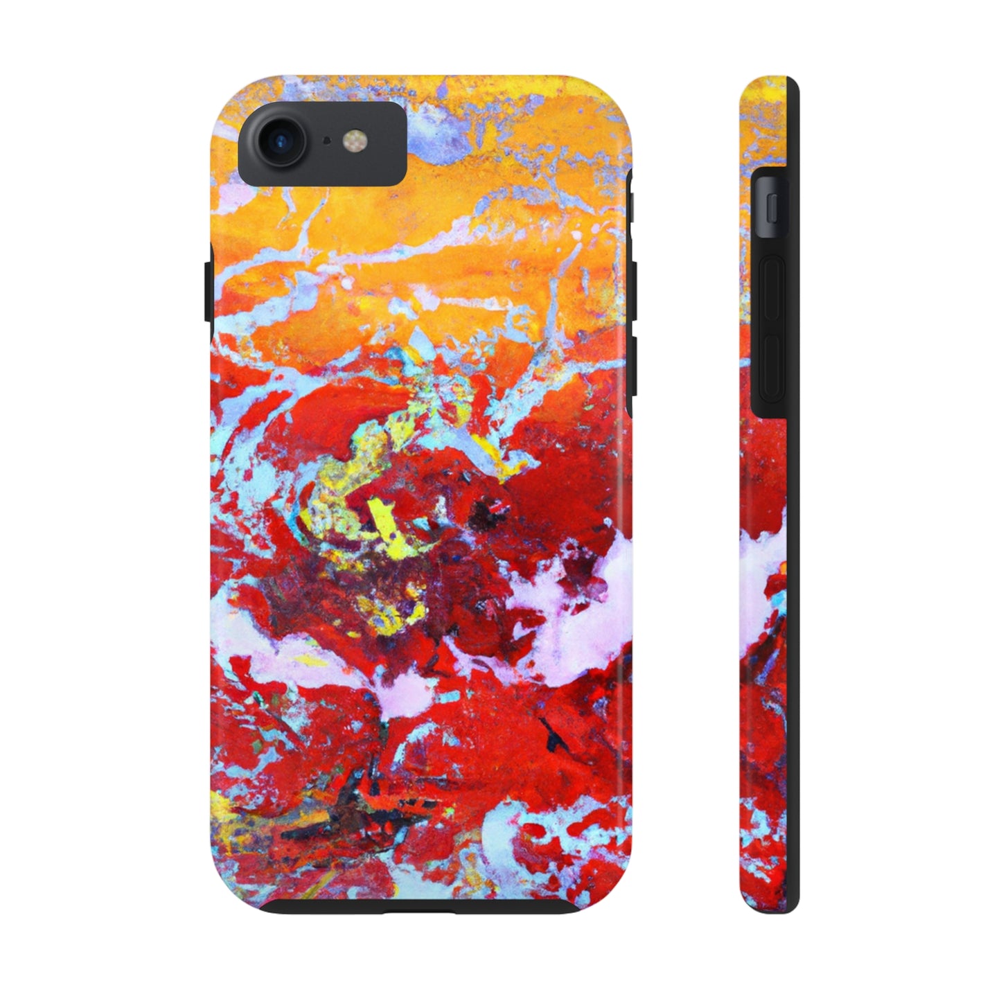 Tough Apple iPhone Cases Ft. Abstract Epiphany