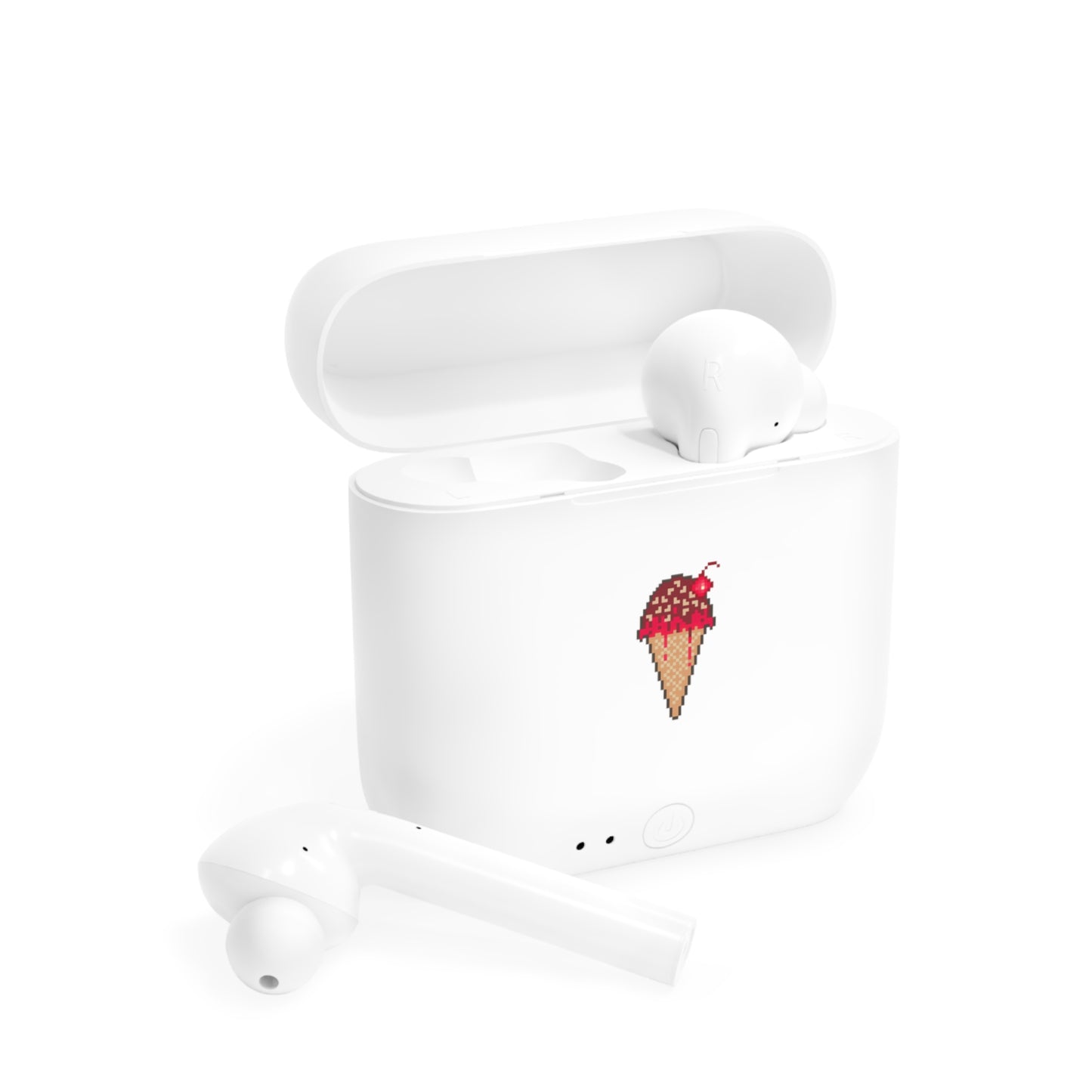 Sweetest Tunes Ever Wireless Earbuds Ft. Pixel Cone NFT