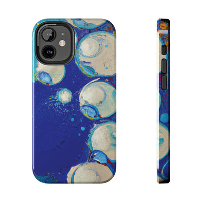 Tough Apple iPhone Cases Ft. Bubble Stream