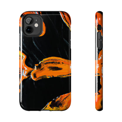 Tough Apple iPhone Cases Ft. Abstract Dark Halloween