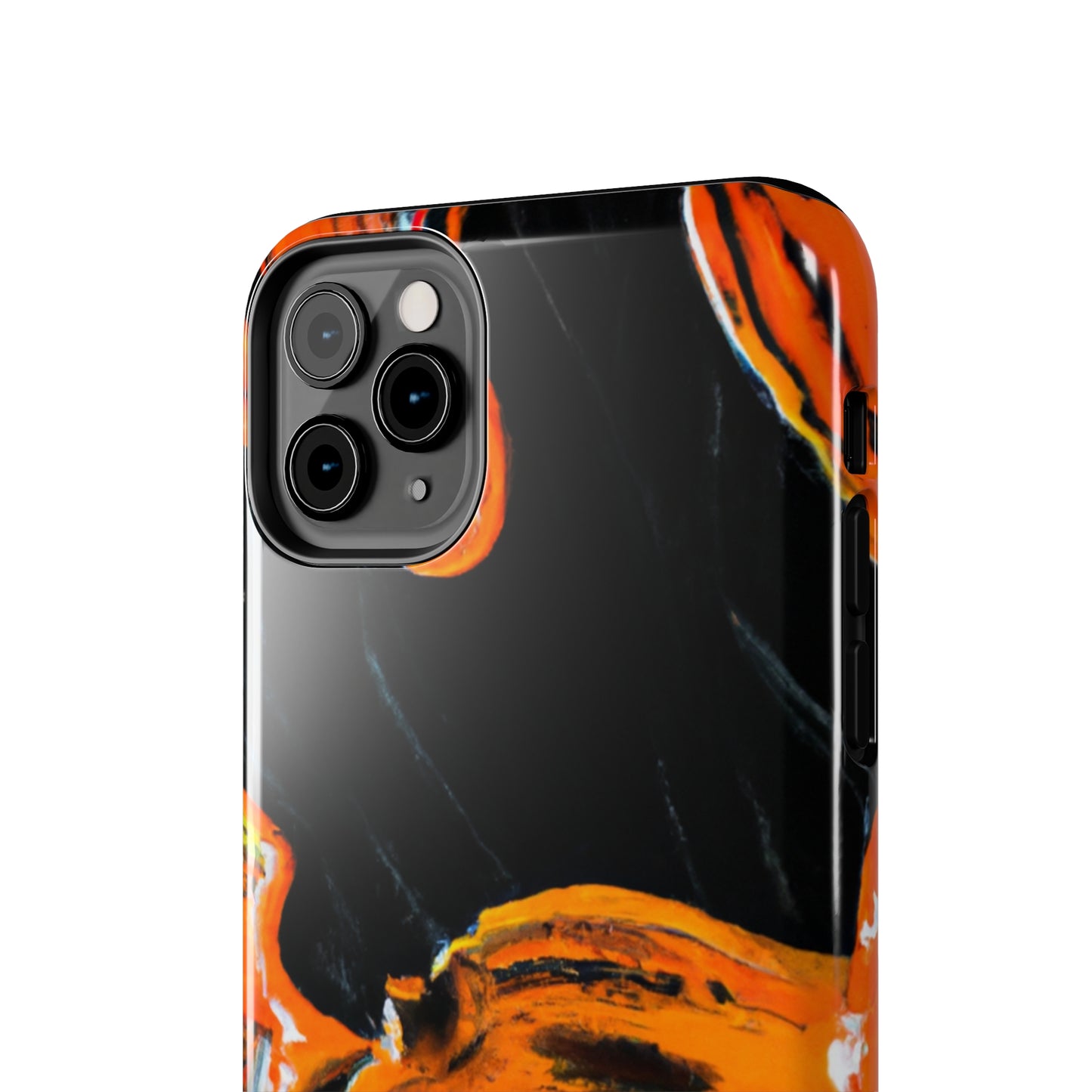 Tough Apple iPhone Cases Ft. Abstract Dark Halloween