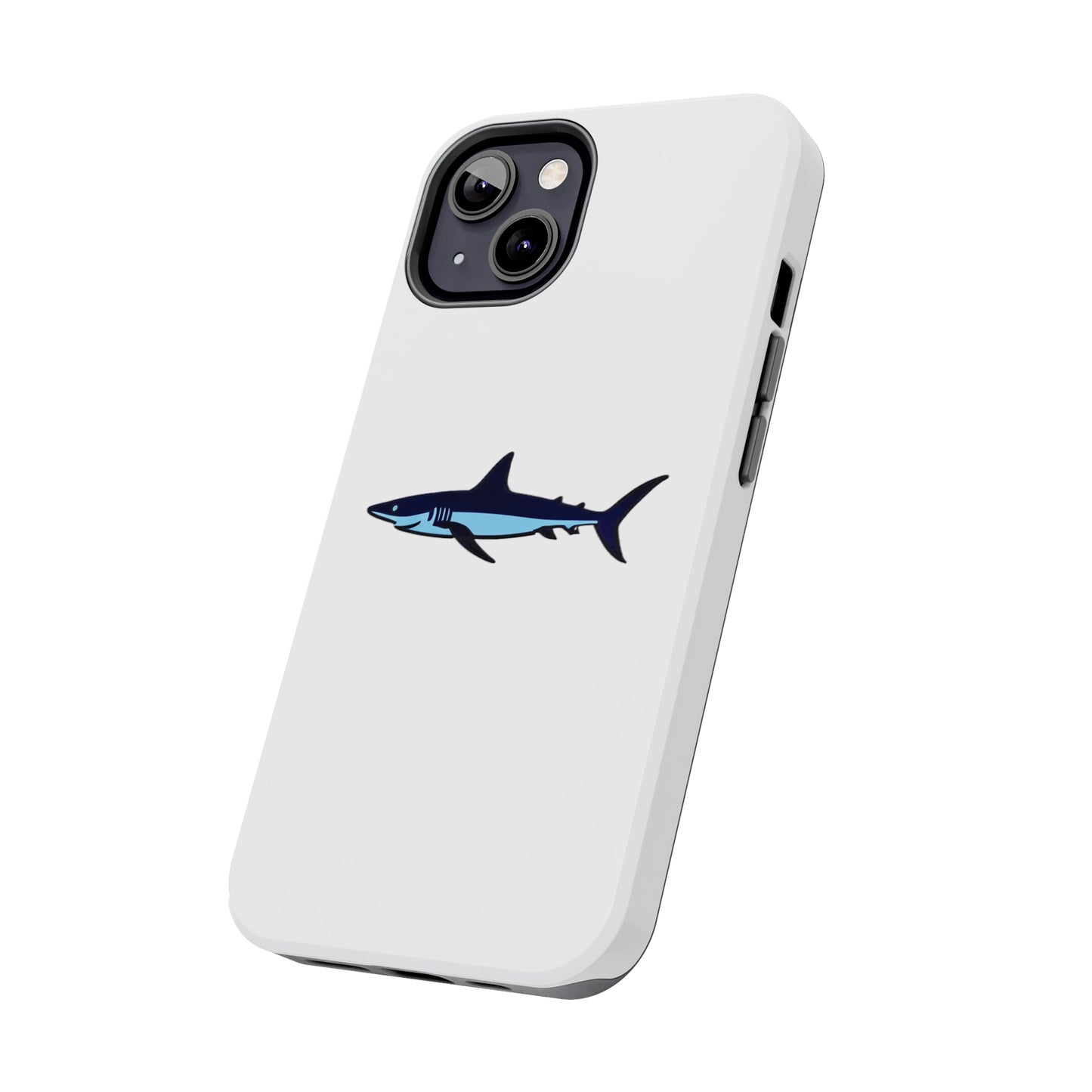 Strong Apple iPhone Case Ft. Simple Shark