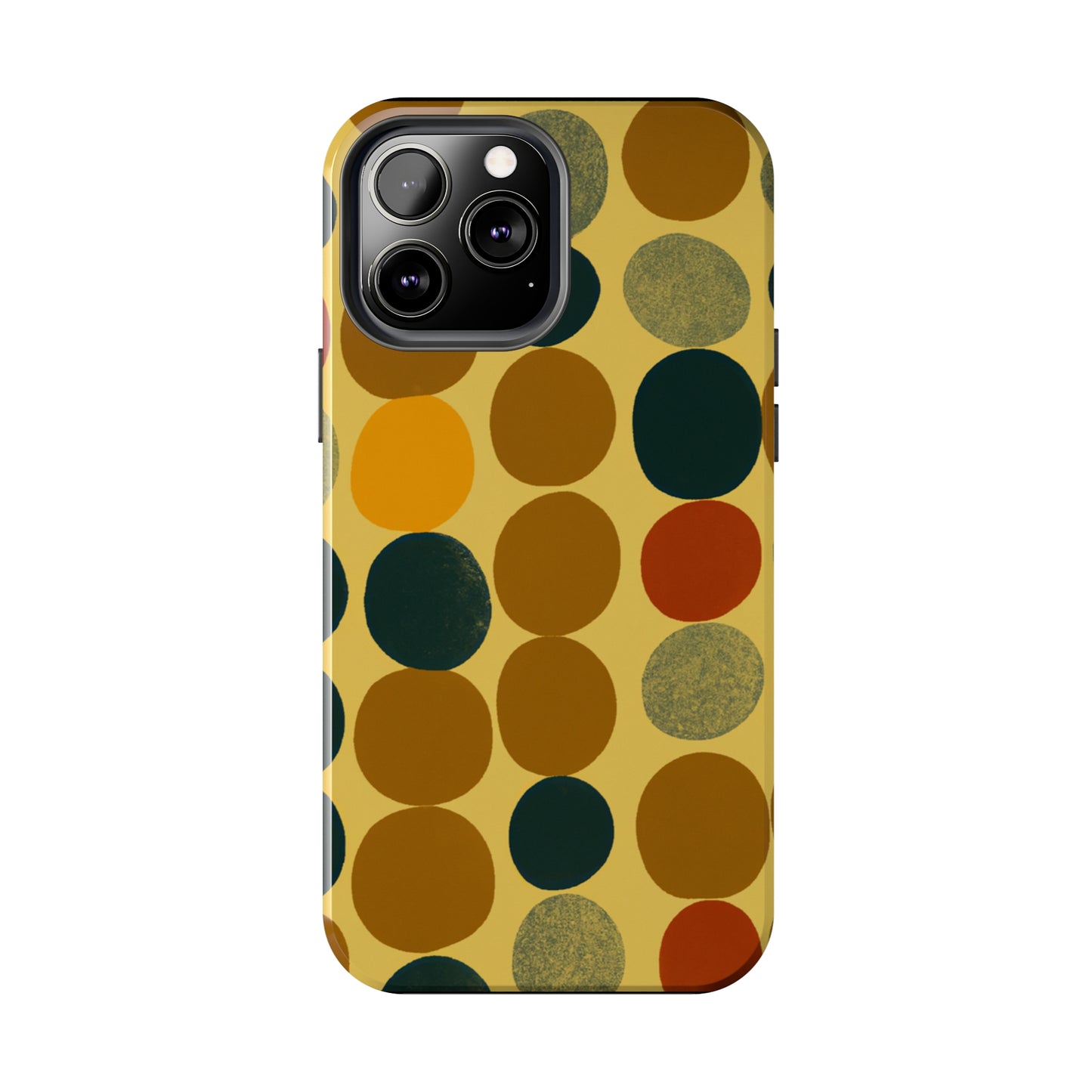 Tough Case-Mate iPhone Case Ft. Autumn Circles