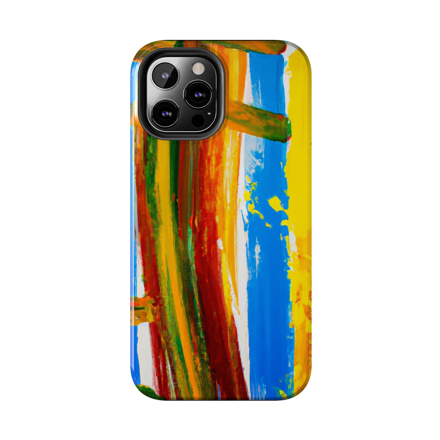 Tough Case-Mate iPhone Case Ft. Abstract Boat