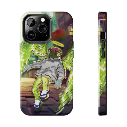 Strong Apple iPhone Case Ft. Anxel XRPL NFT 70 by GkongX