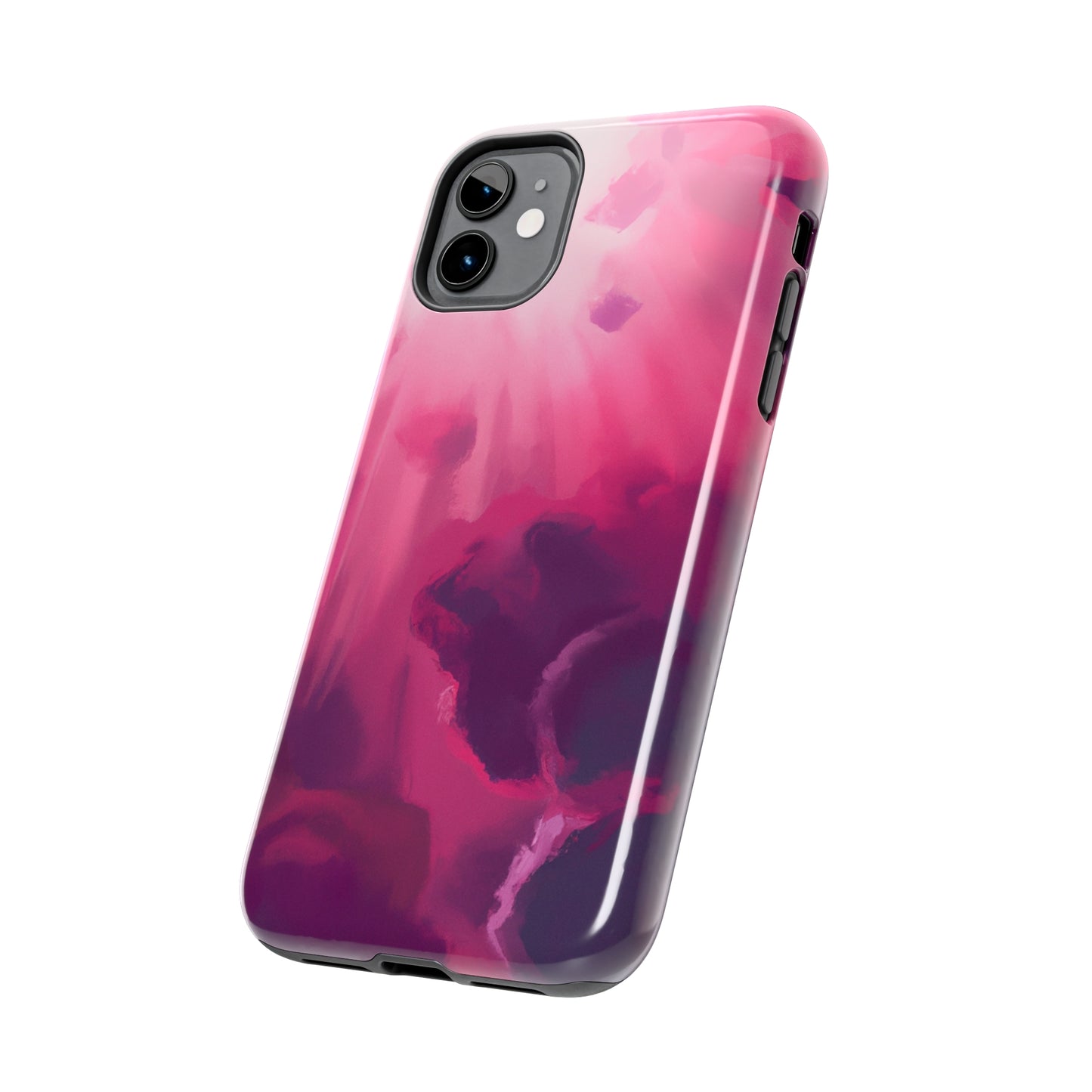 Tough Case-Mate iPhone Case Ft. Abstract Pink Sky