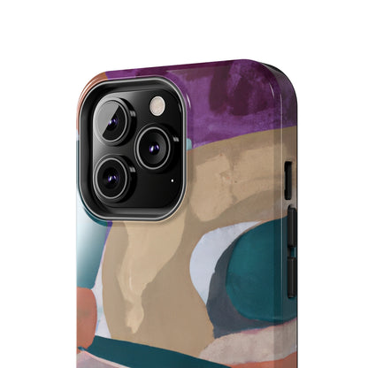 Strong Apple iPhone Case Ft. Totally Abstract