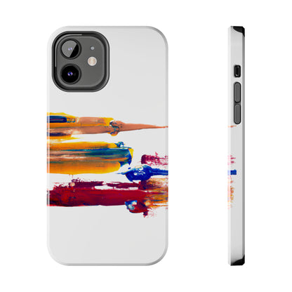 Tough Case-Mate iPhone Case Ft. Simple Strokes