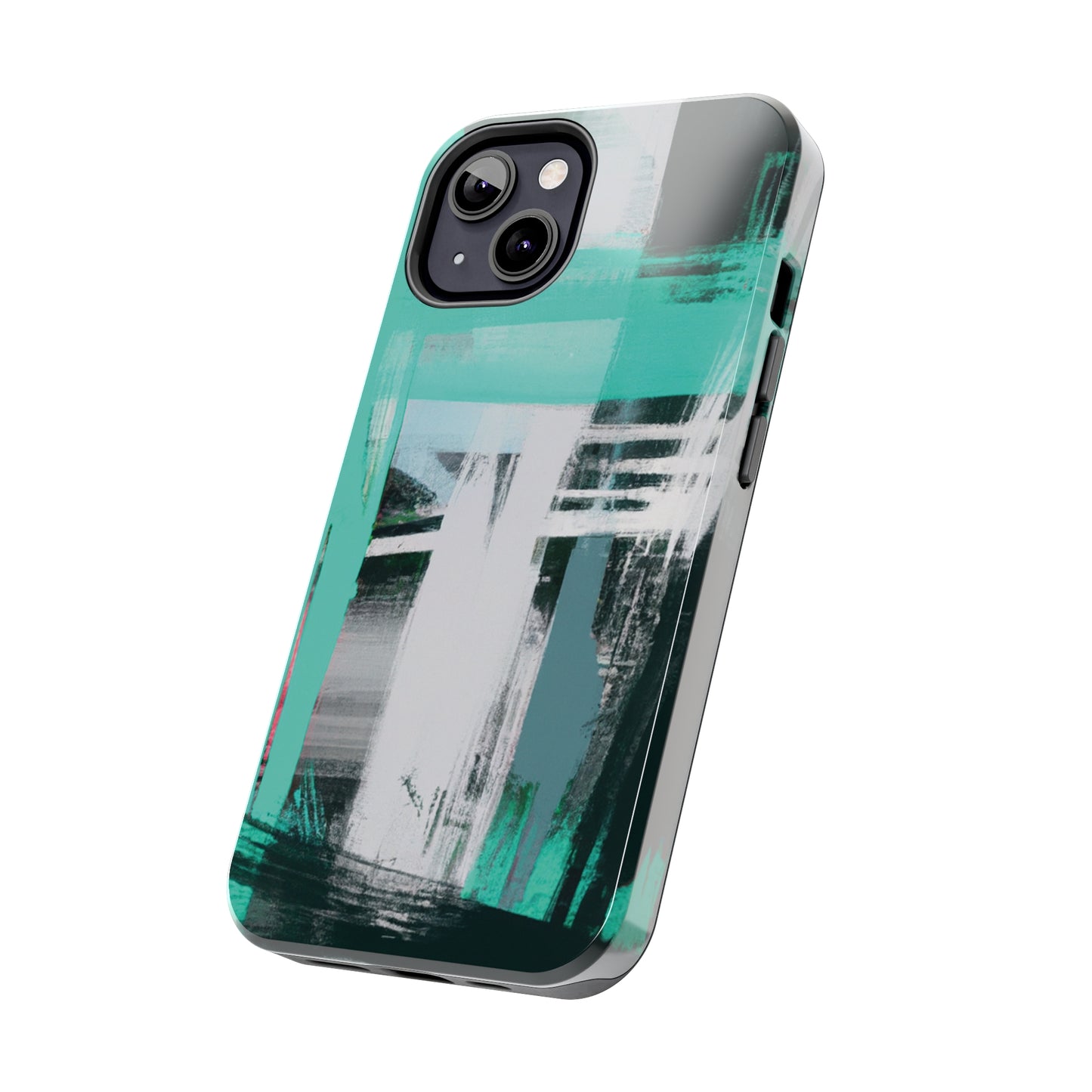 Strong Apple iPhone Case Ft. Abstract Cross