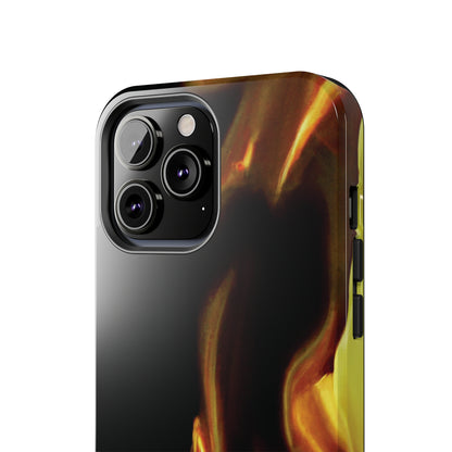 Tough Apple iPhone Cases Ft. Abstract Flames