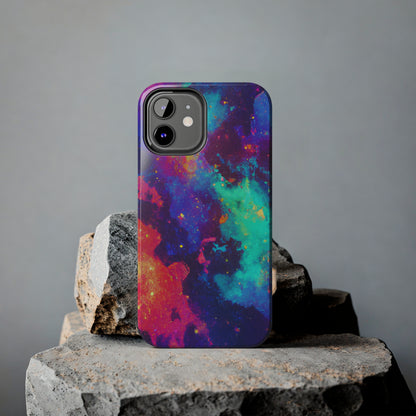 Tough Case-Mate iPhone Case Ft. Abstract Space