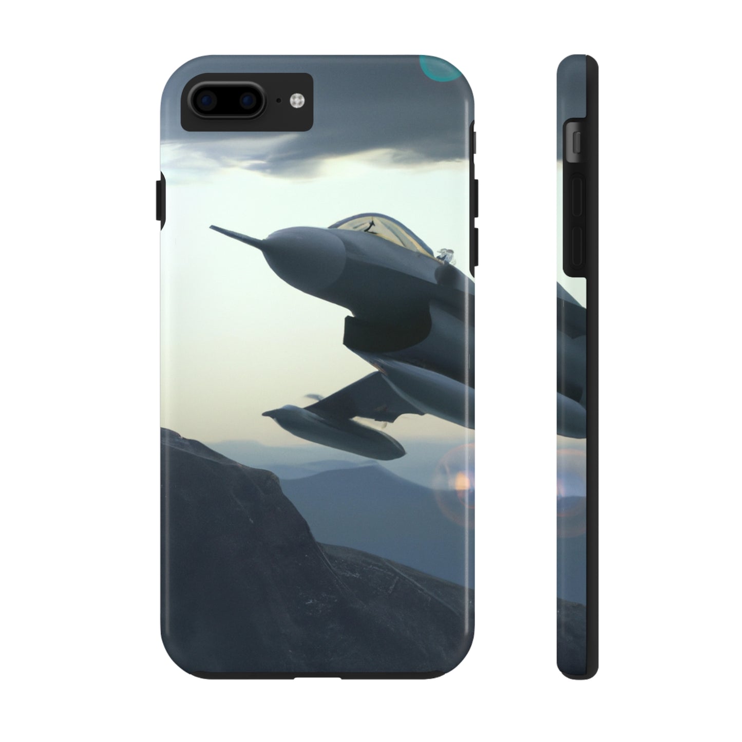 Tough Case-Mate iPhone Case Ft. Fighter Jet