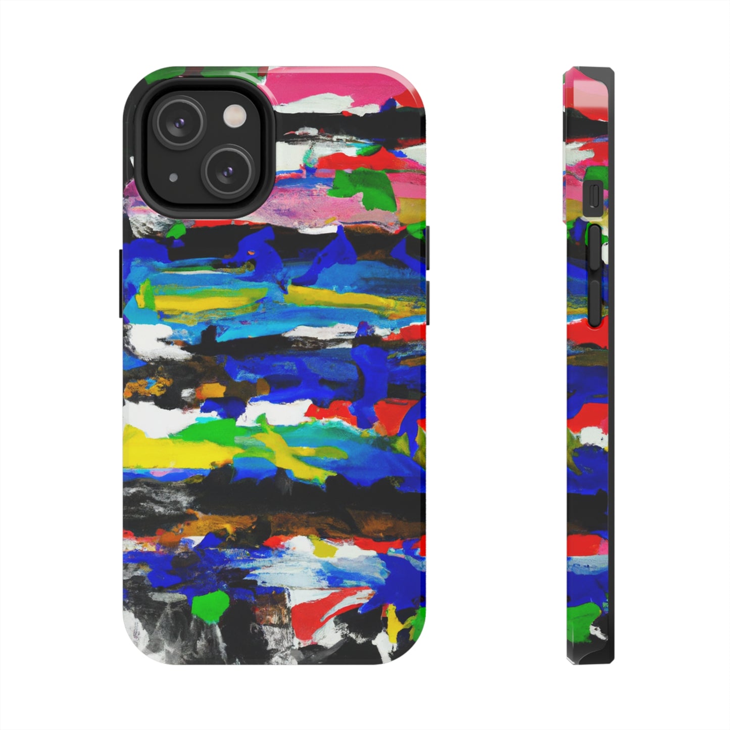 Tough Case-Mate iPhone Case Ft. Abstract Stripes