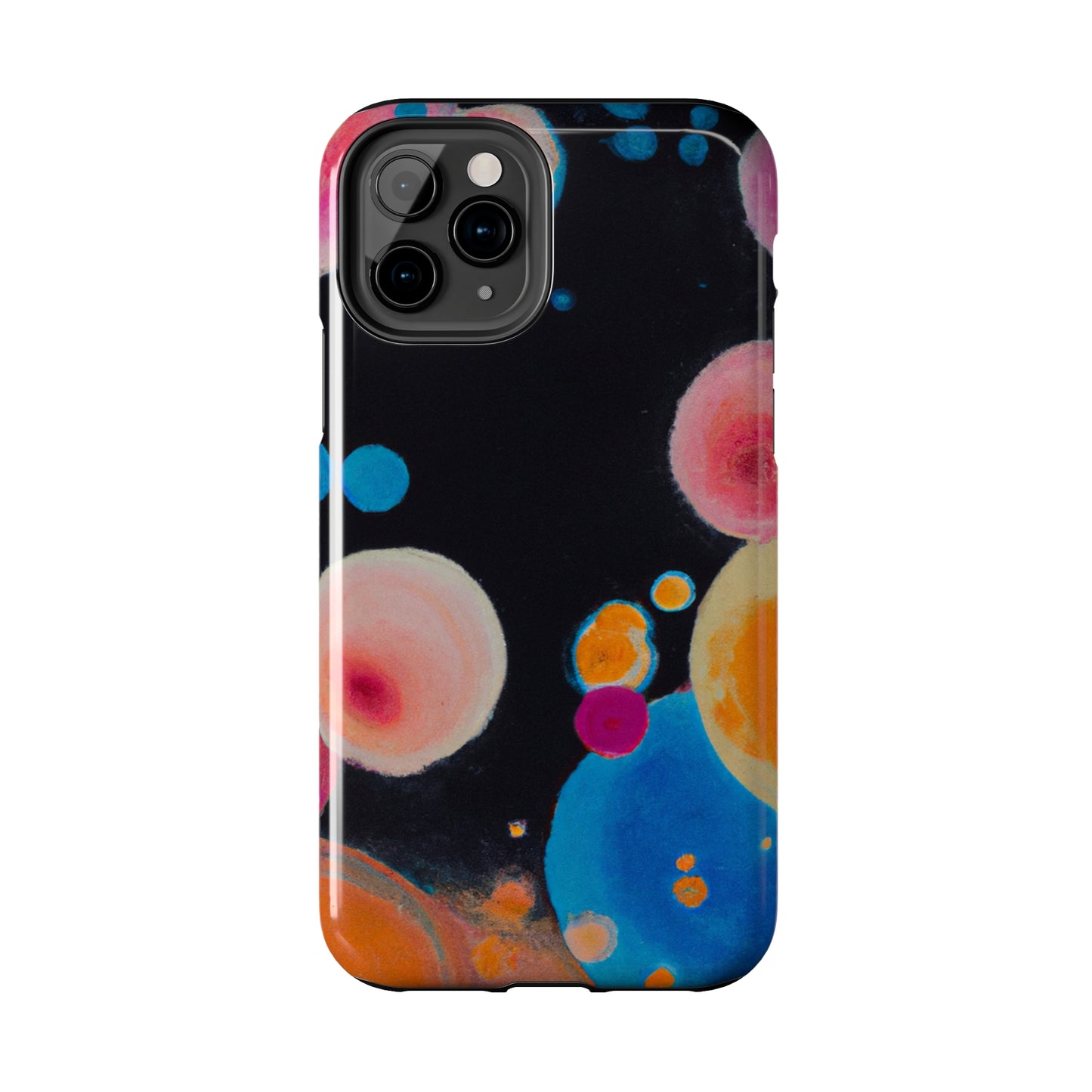 Tough Apple iPhone Cases Ft. Rising Bubbles