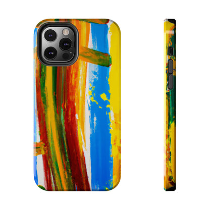 Tough Case-Mate iPhone Case Ft. Abstract Boat