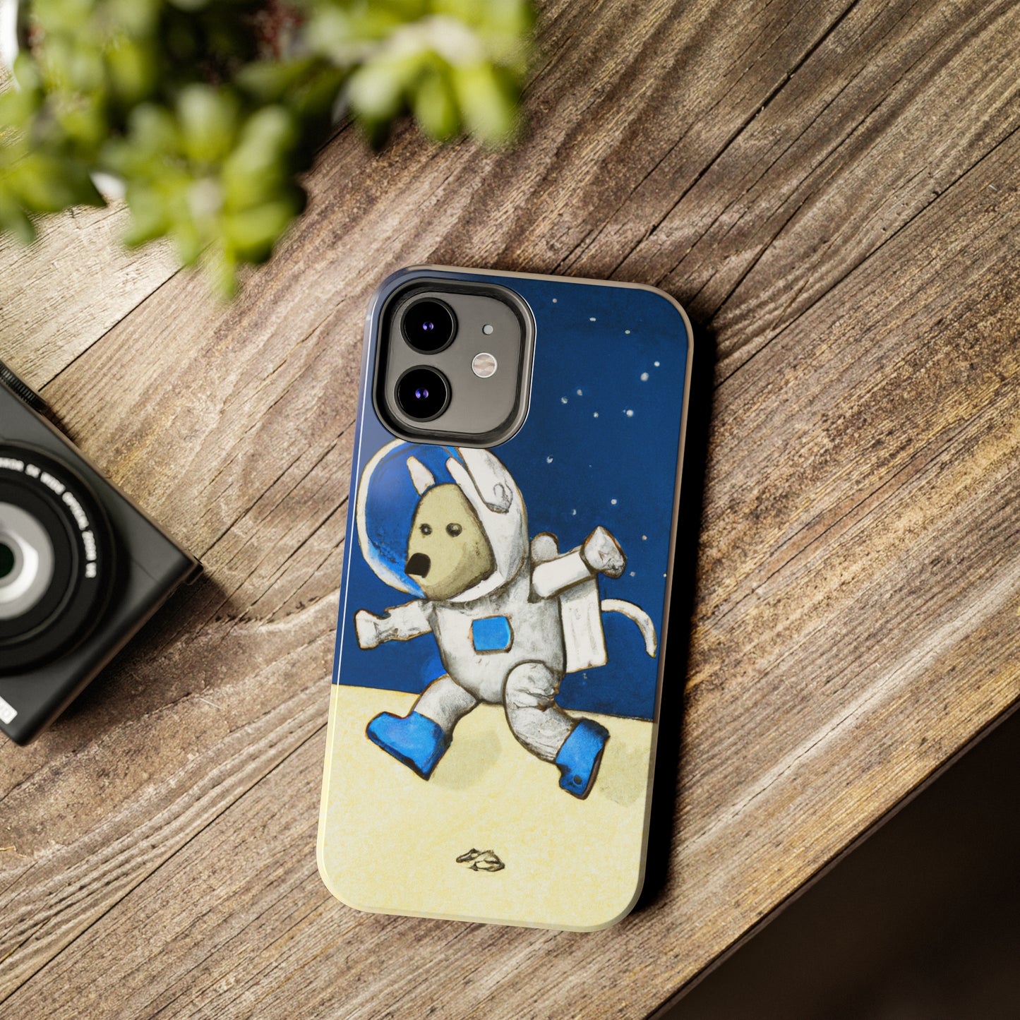 Tough Case-Mate iPhone Case Ft. Moon Doge