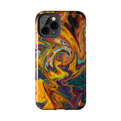 Tough Case-Mate iPhone Case Ft. Abstract Spin