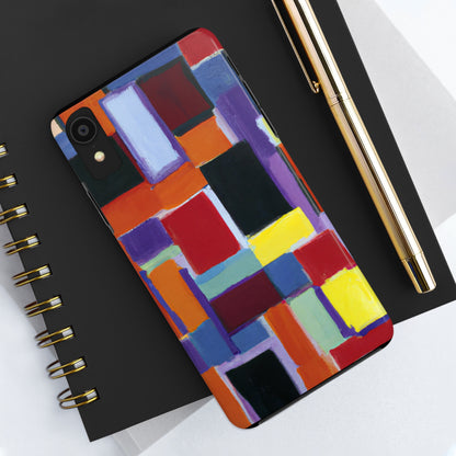 Tough Case-Mate iPhone Case Ft. Abstract Rectangles