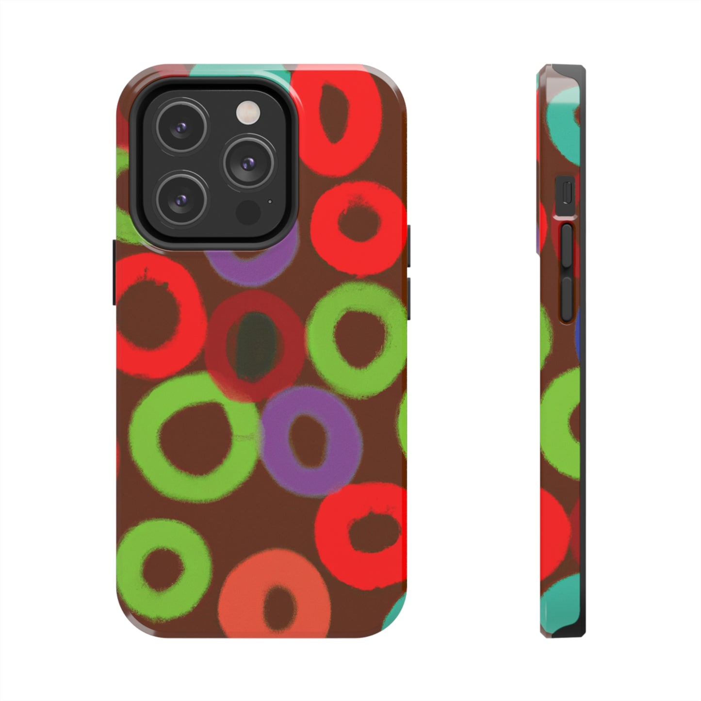 Tough Case-Mate iPhone Case Ft. Fruity Circles