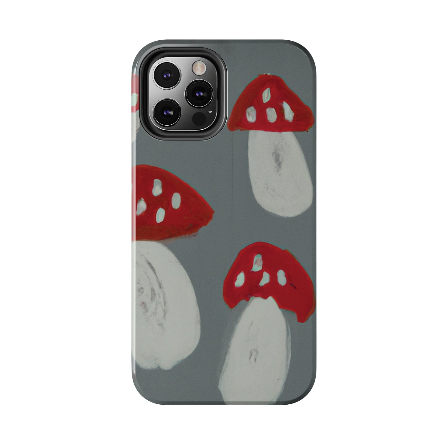 Tough Apple iPhone Cases Ft. Acrylic Mushrooms