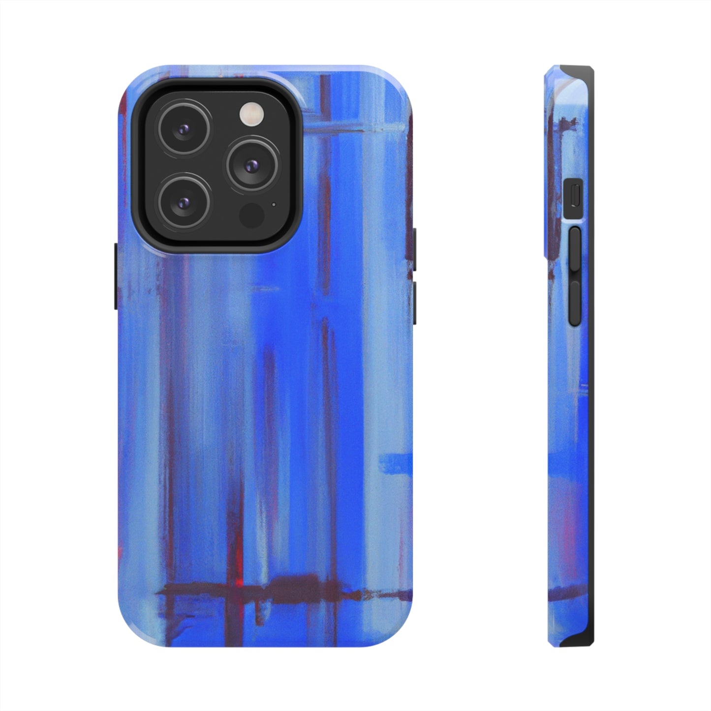 Tough Apple iPhone Cases Ft. Basically Blue