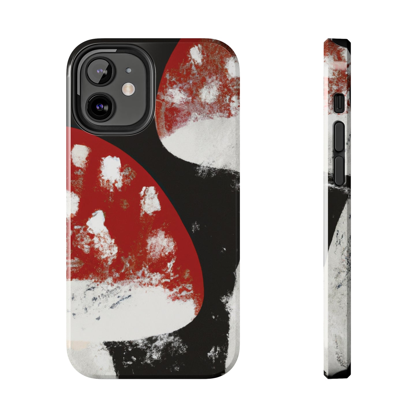 Tough Apple iPhone Cases Ft. Hidden Mushrooms