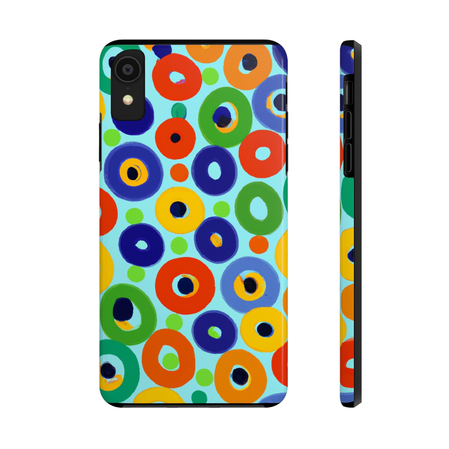 Tough Case-Mate iPhone Case Ft. Vivid Circles