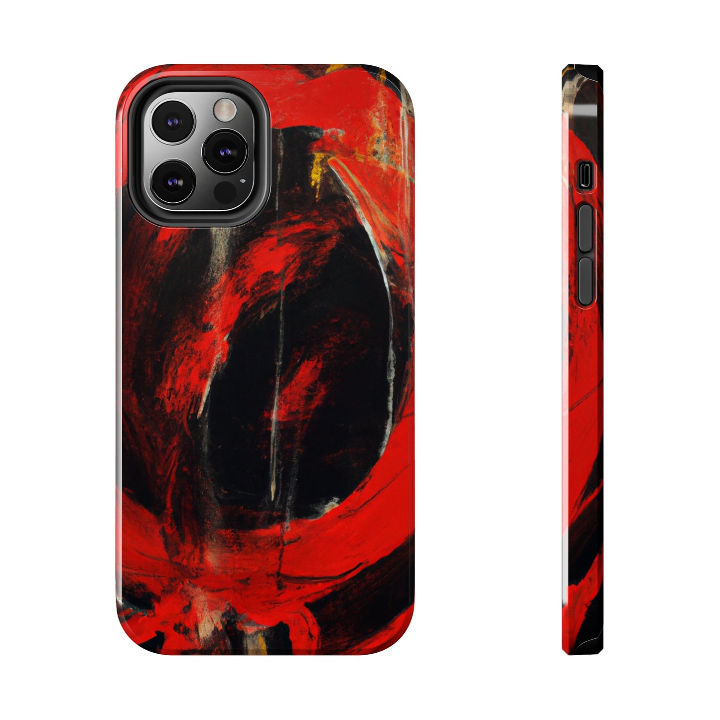 Tough Case-Mate iPhone Case Ft. Abstract Zero