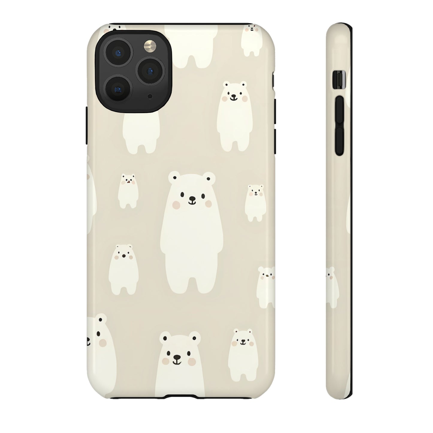 Tough Phone Case Ft. Bear Cutes