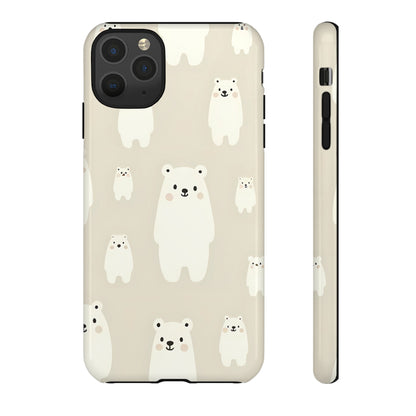 Tough Phone Case Ft. Bear Cutes