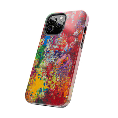 Tough Case-Mate iPhone Case Ft. Detailed Splats