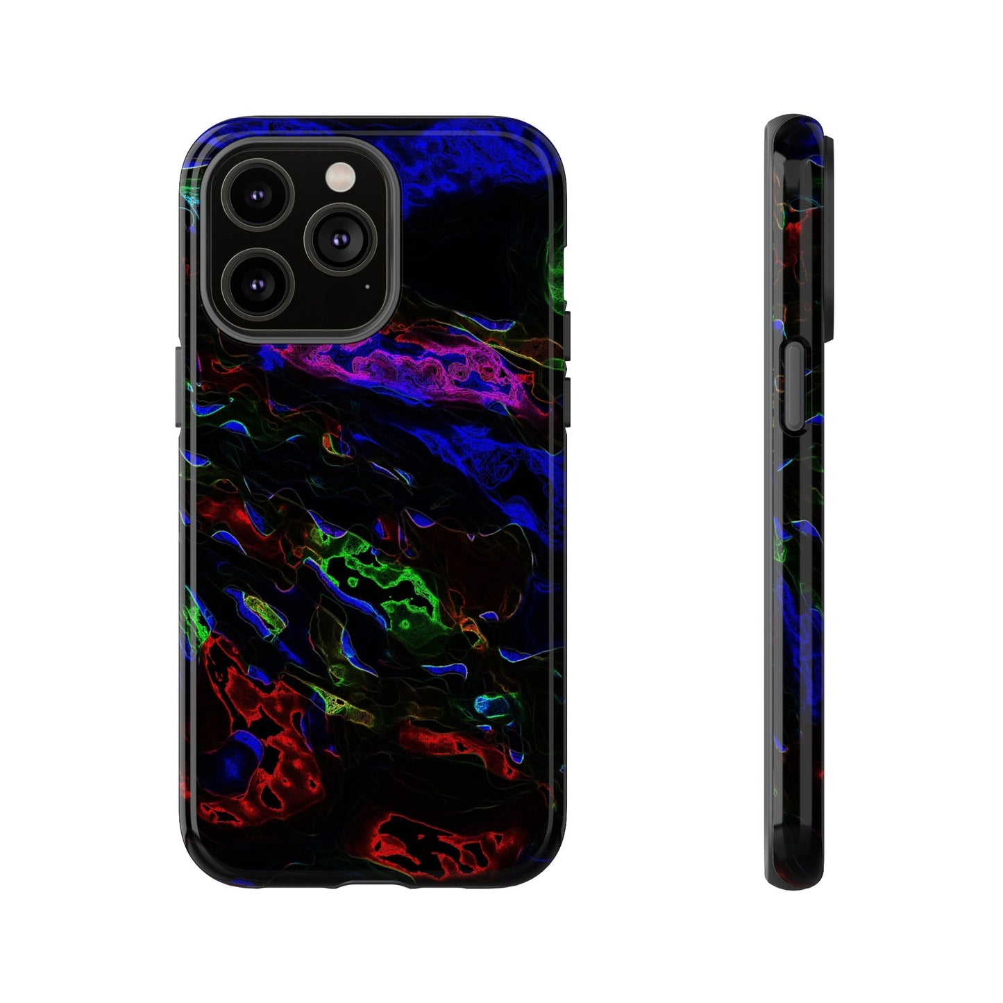 Tough Phone Case Ft. Bruce Bates "Night Life"