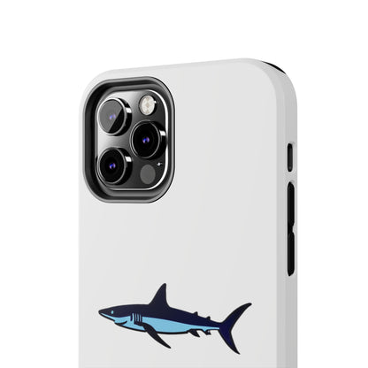 Strong Apple iPhone Case Ft. Simple Shark