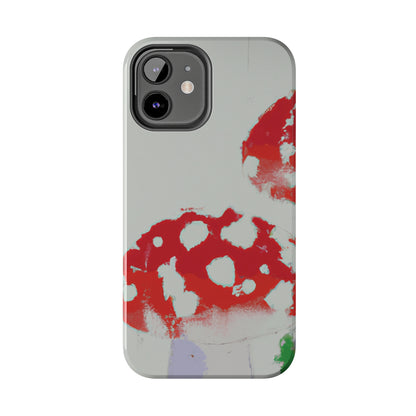 Tough Apple iPhone Cases Ft. Simple Mushroom