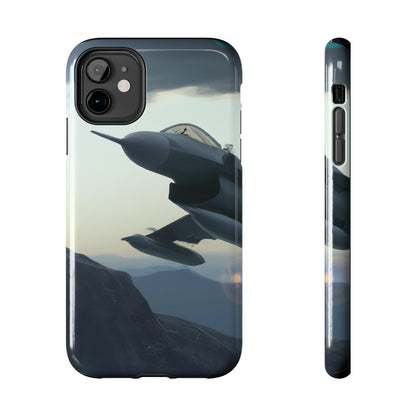 Tough Case-Mate iPhone Case Ft. Fighter Jet