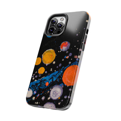 Tough Apple iPhone Cases Ft. Space Bubbles