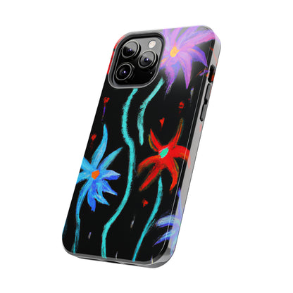 Tough Case-Mate iPhone Case Ft. Abstract Flowers