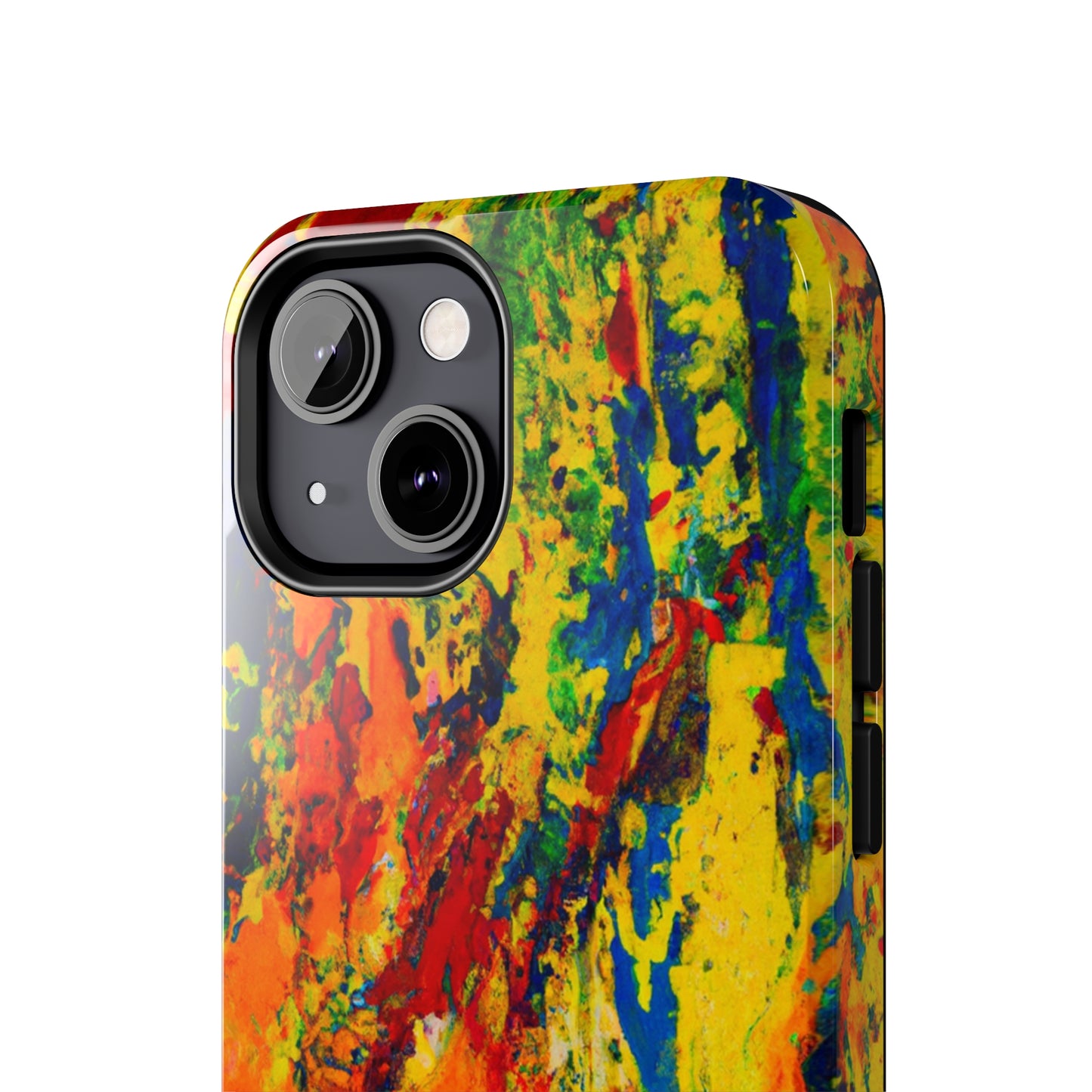 Tough Case-Mate iPhone Case Ft. Abstract Yellow Orange