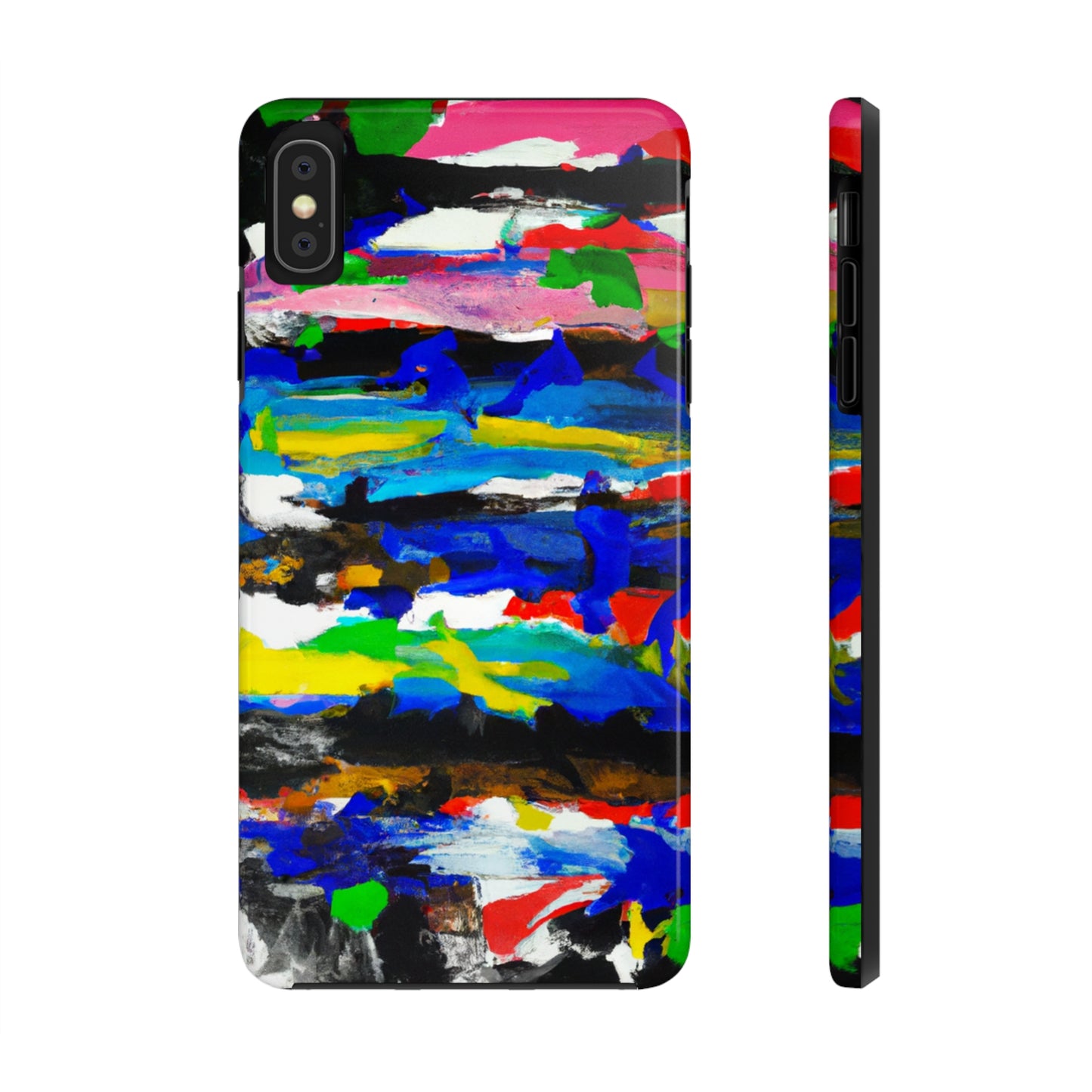 Tough Case-Mate iPhone Case Ft. Abstract Stripes