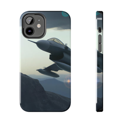 Tough Case-Mate iPhone Case Ft. Fighter Jet