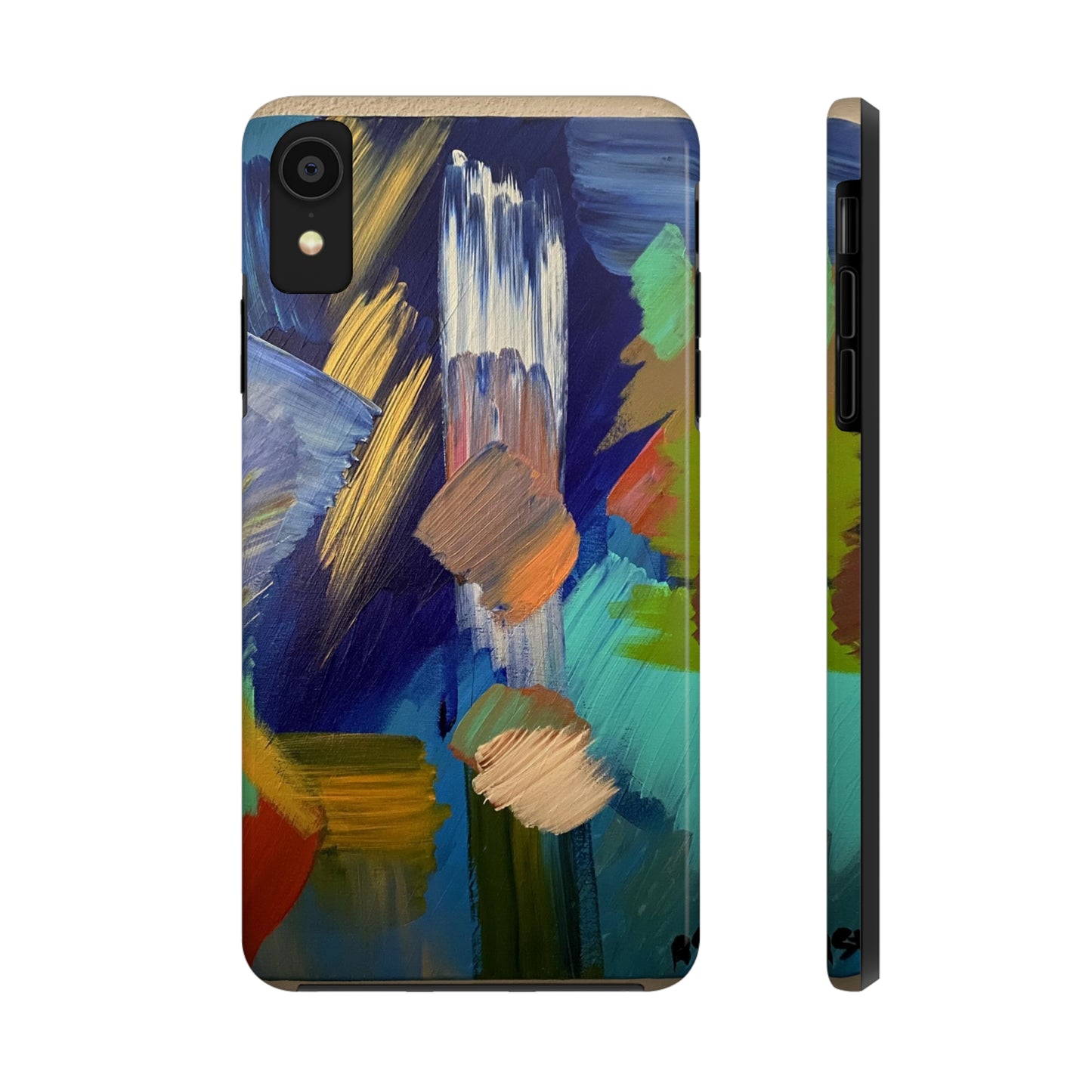 Tough Case-Mate iPhone Case Ft. Abstract Blue