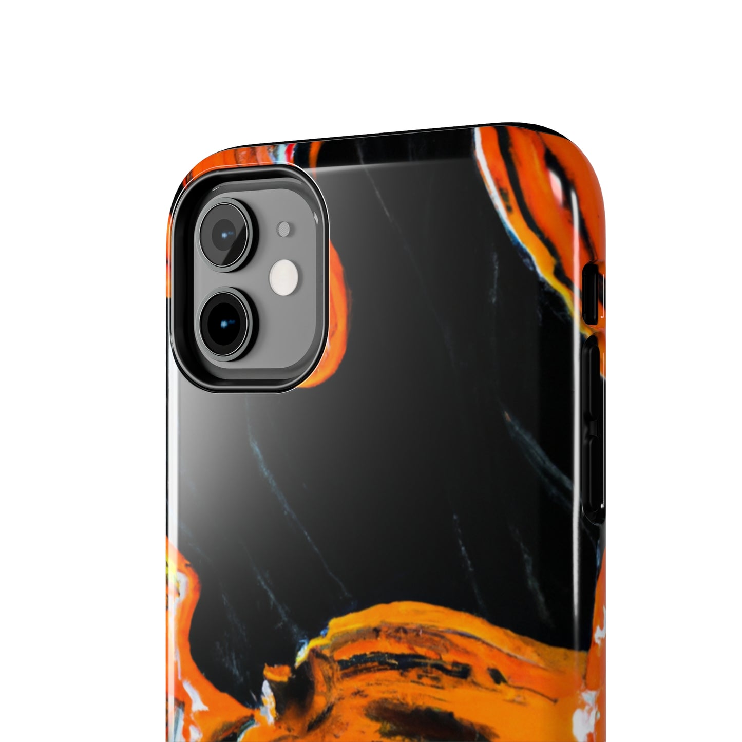 Tough Apple iPhone Cases Ft. Abstract Dark Halloween