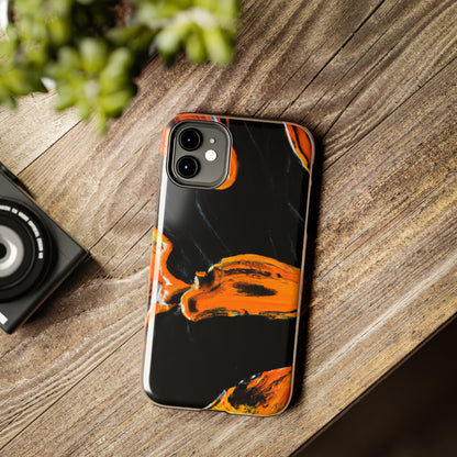 Tough Apple iPhone Cases Ft. Abstract Dark Halloween