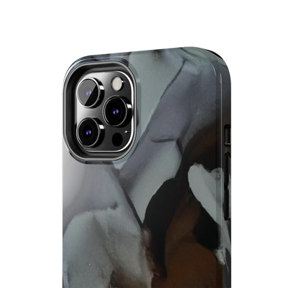 Strong Apple iPhone Case Ft. Abstract Smoke