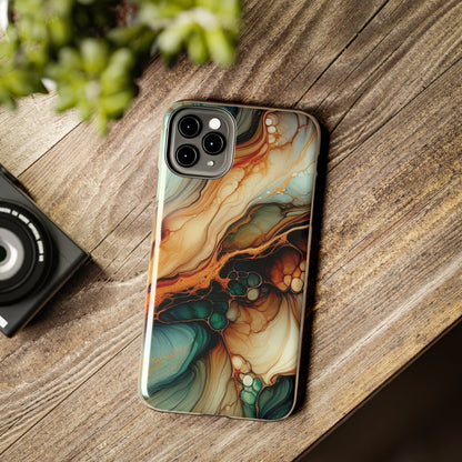 ToughDrop Apple iPhone Case Ft. Amber Cells