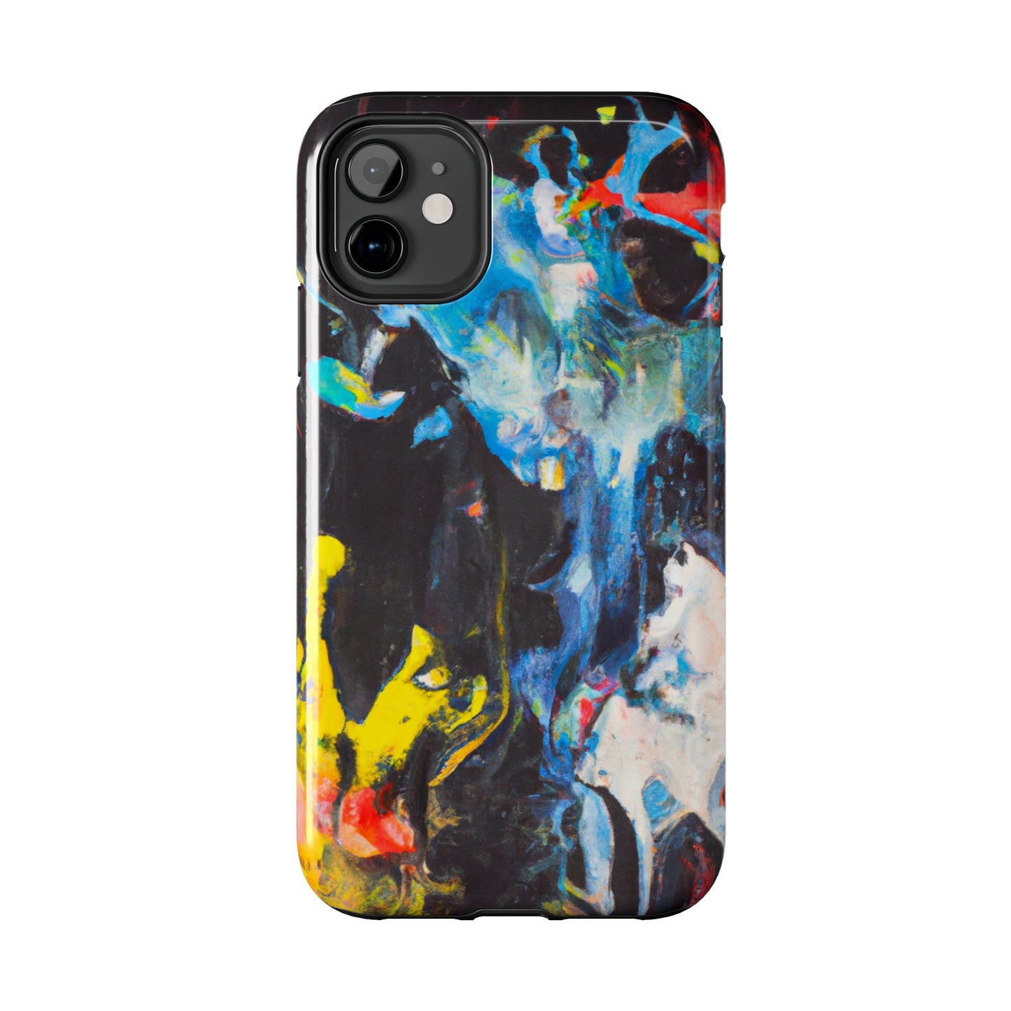 Tough Case-Mate iPhone Case Ft. Blue Splat