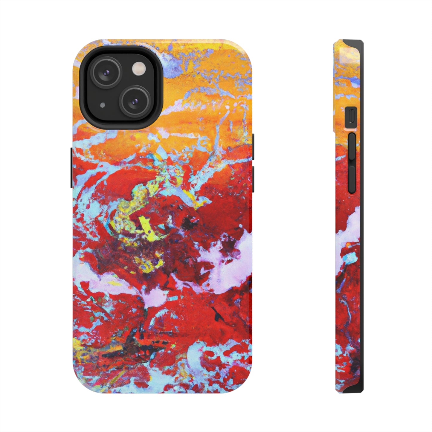 Tough Apple iPhone Cases Ft. Abstract Epiphany