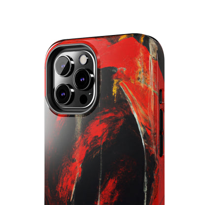 Tough Case-Mate iPhone Case Ft. Abstract Zero