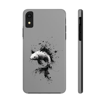 ToughDrop Apple iPhone Case Ft. Ink Blot Koi