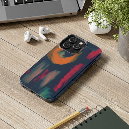 Strong Apple iPhone Case Ft. Abstract Moon